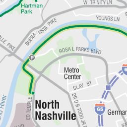 Nashville Bike Trails Map Interactive Map | Greenways For Nashville